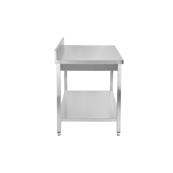 Rm asztal alsó polc hátsó felhajtás 160x60 RMA1670APHF